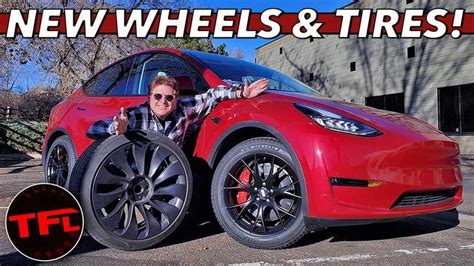 big tites tubes|Here’s how big of a difference tires can make on Tesla Model 3.